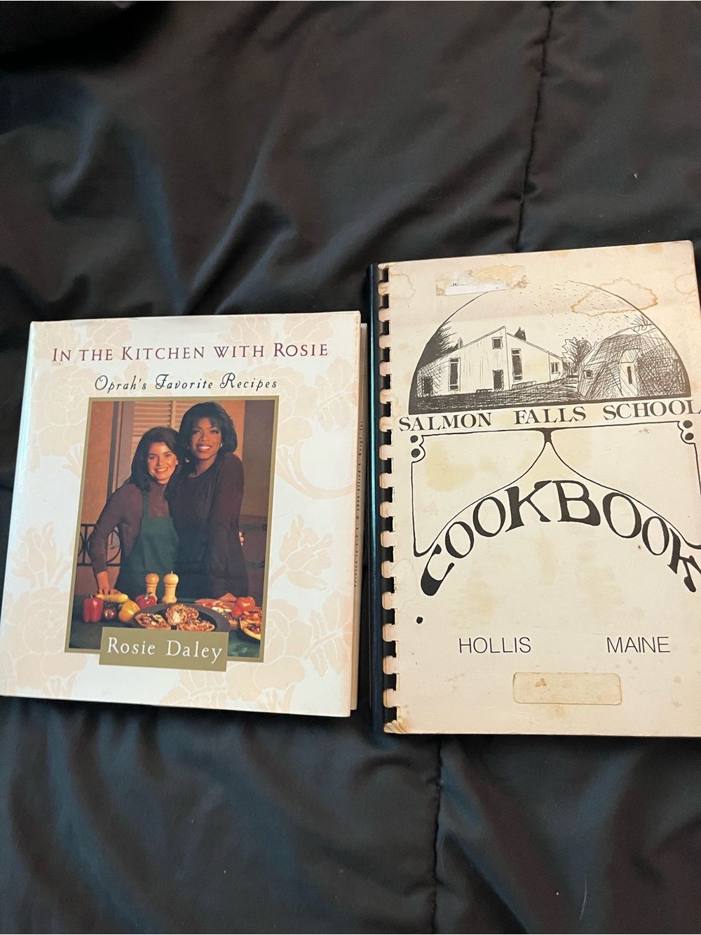 In the Kitchen with Rosie Cookbook